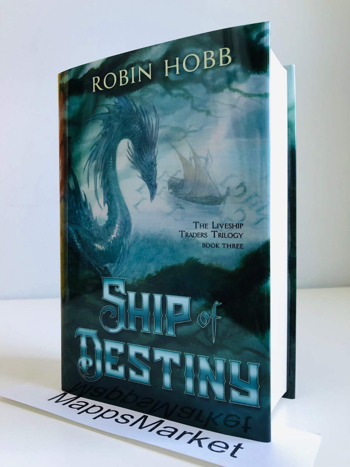 SIGNED The Mad Ship & Ship of Destiny by Robin Hobb SUBTERRANEAN PRESS Matching