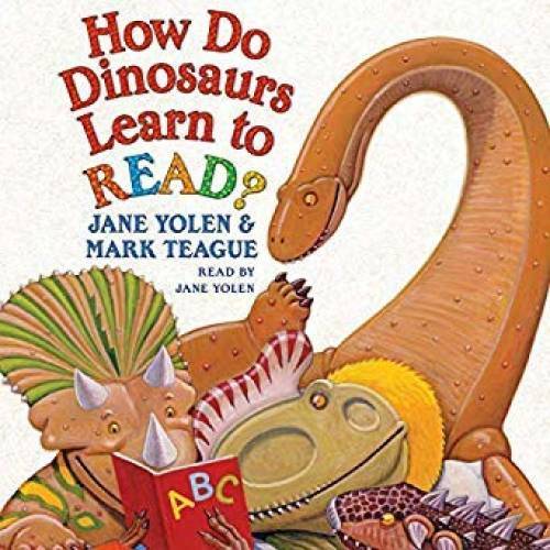 How Do Dinosaurs Learn to Read? – Paperback By Jan Yolen – GOOD