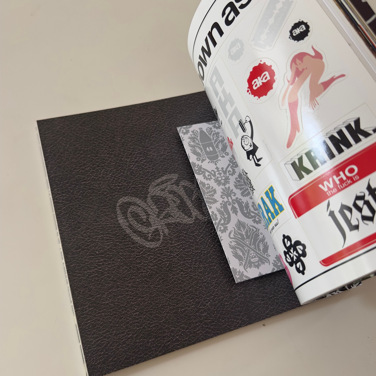 12 Oz Prophet ALSO KNOWN AS Volume 1 Ltd Book & Art Cards Graffiti Street KAWS
