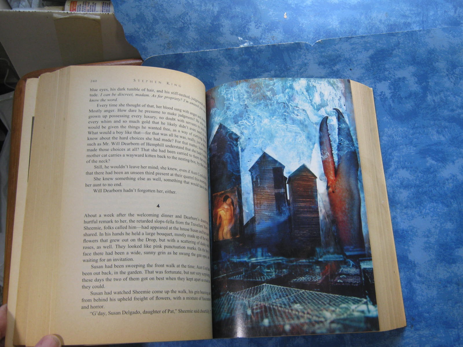WIZARD AND GLASS The Dark Tower IV STEPHEN KING SC 1997 1st Plume Printing VGC