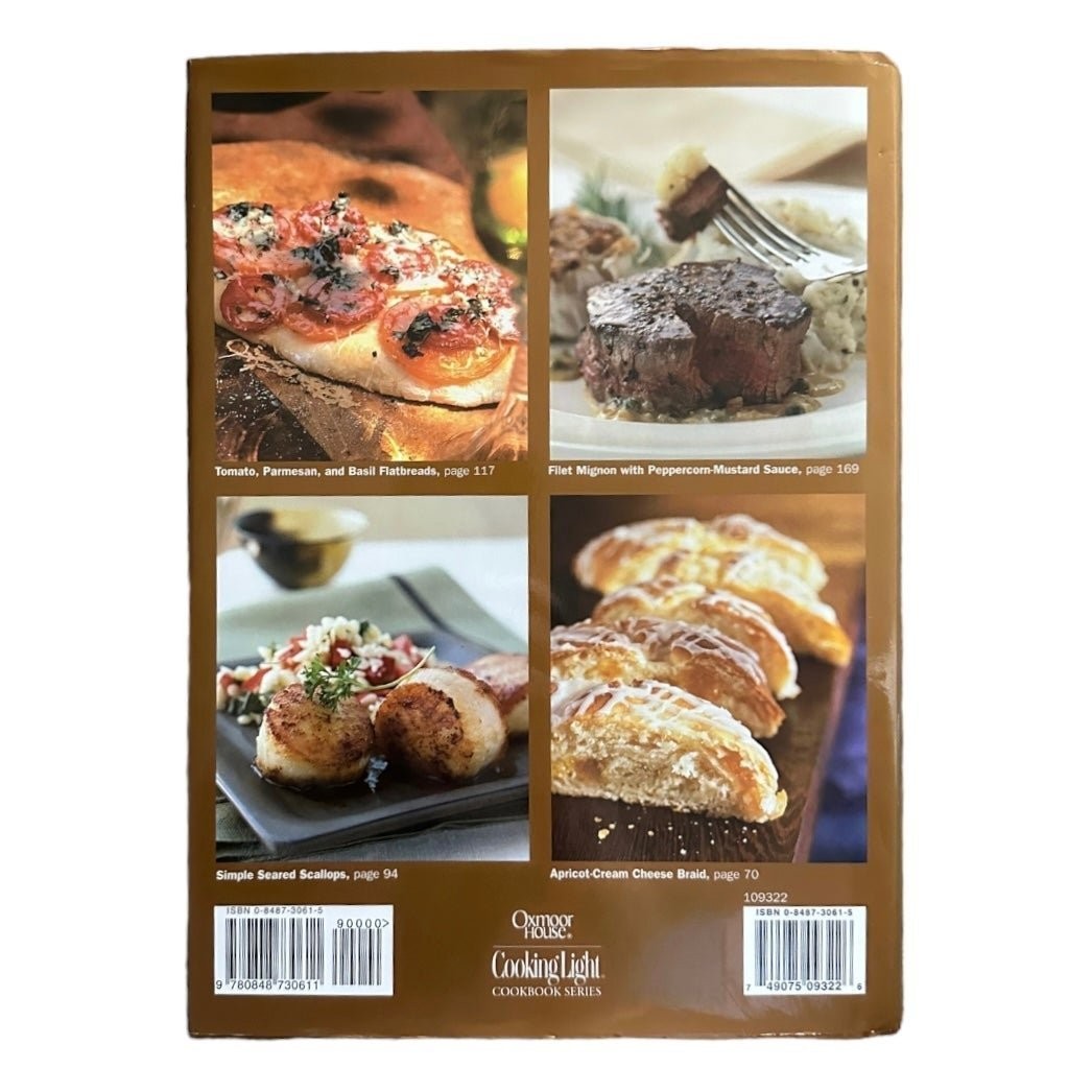 Holley Johnson Best of Cooking Light 500+ Greatest Recipes Cookbook 416 Pages VG