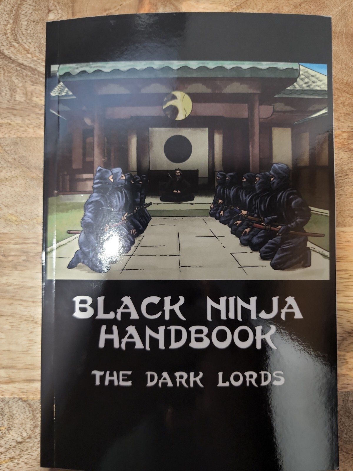 Black Ninja Handbook: Black Brotherhood Training Manual
