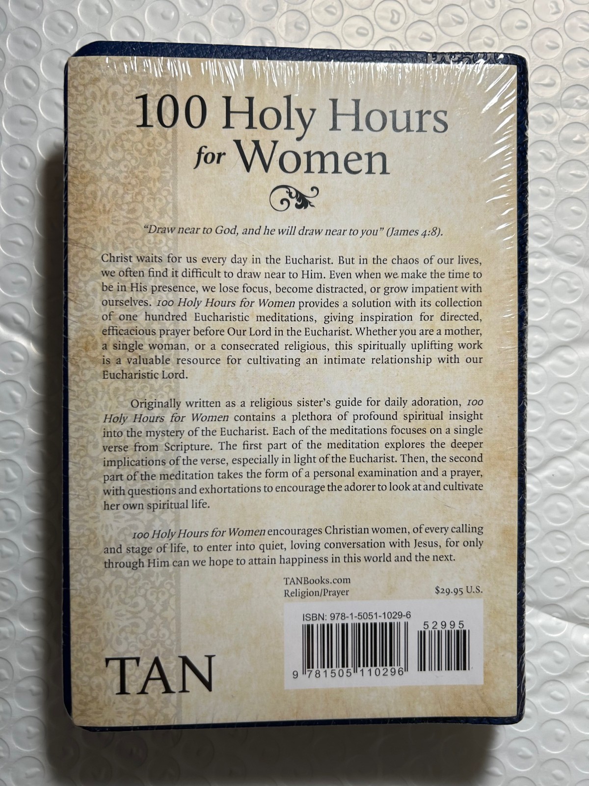 100 Holy Hours for Women (NEW) $11 + Miraculous Medal