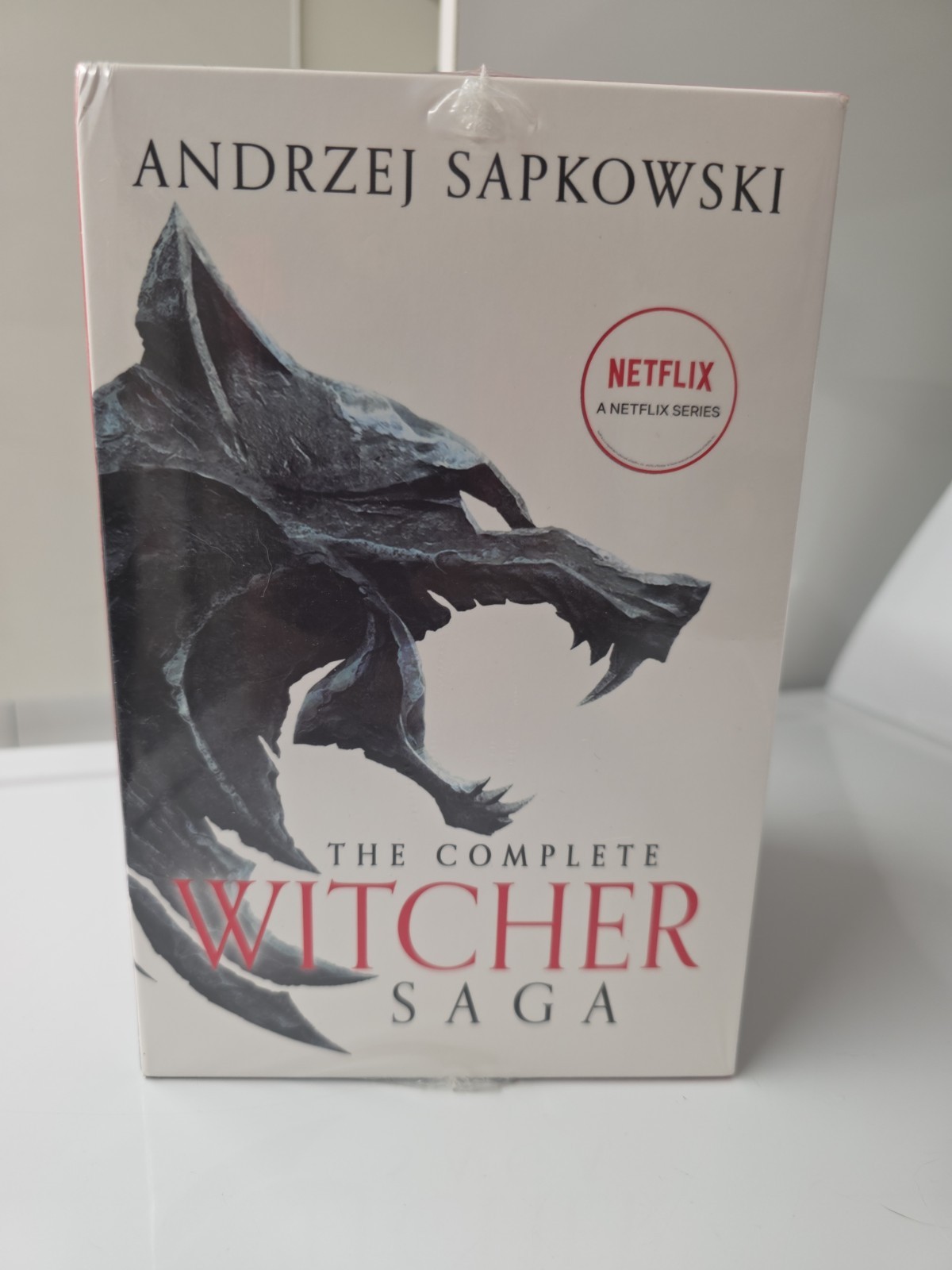 The Complete Witcher Saga Boxed Set:by Andrzej Sapkowski (2022, Trade Paperback)