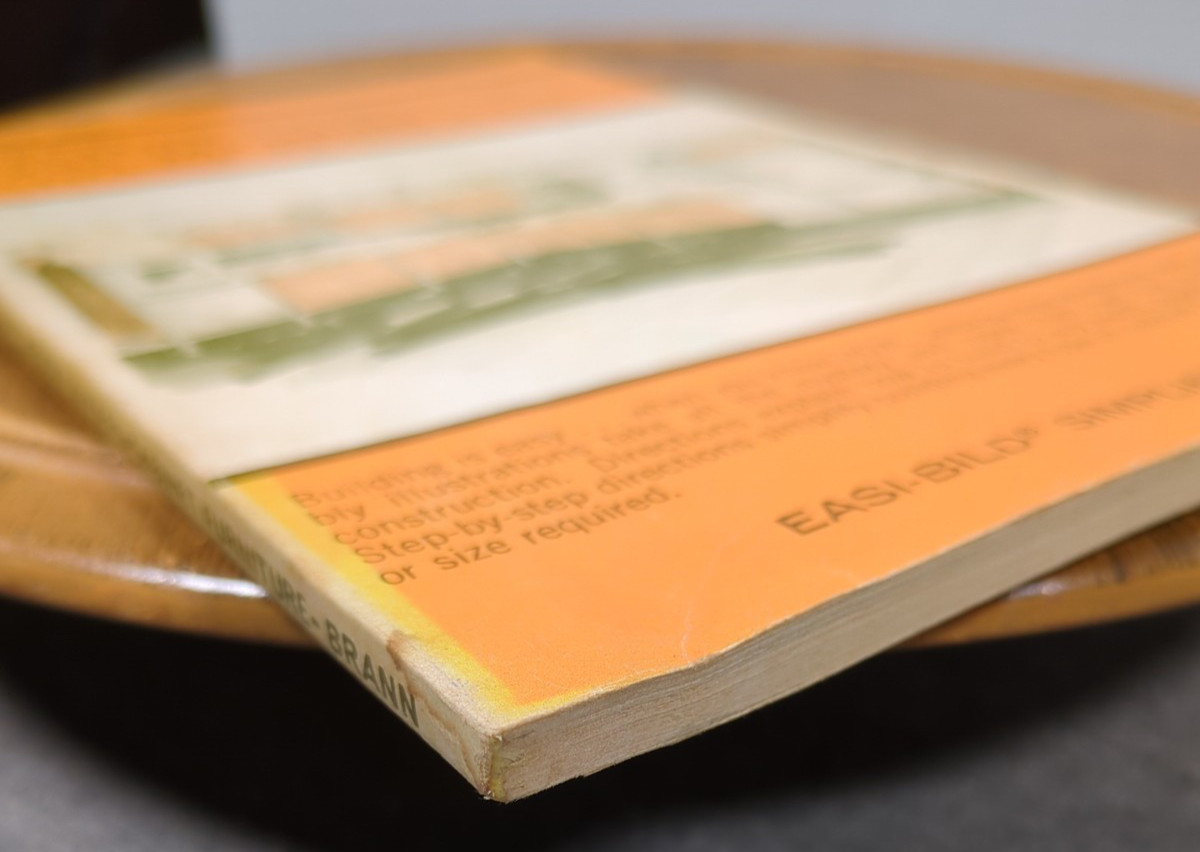 Easi-Bild 658 How To Kitchen Cabinets Room Dividers Furniture Donald Brann 1974