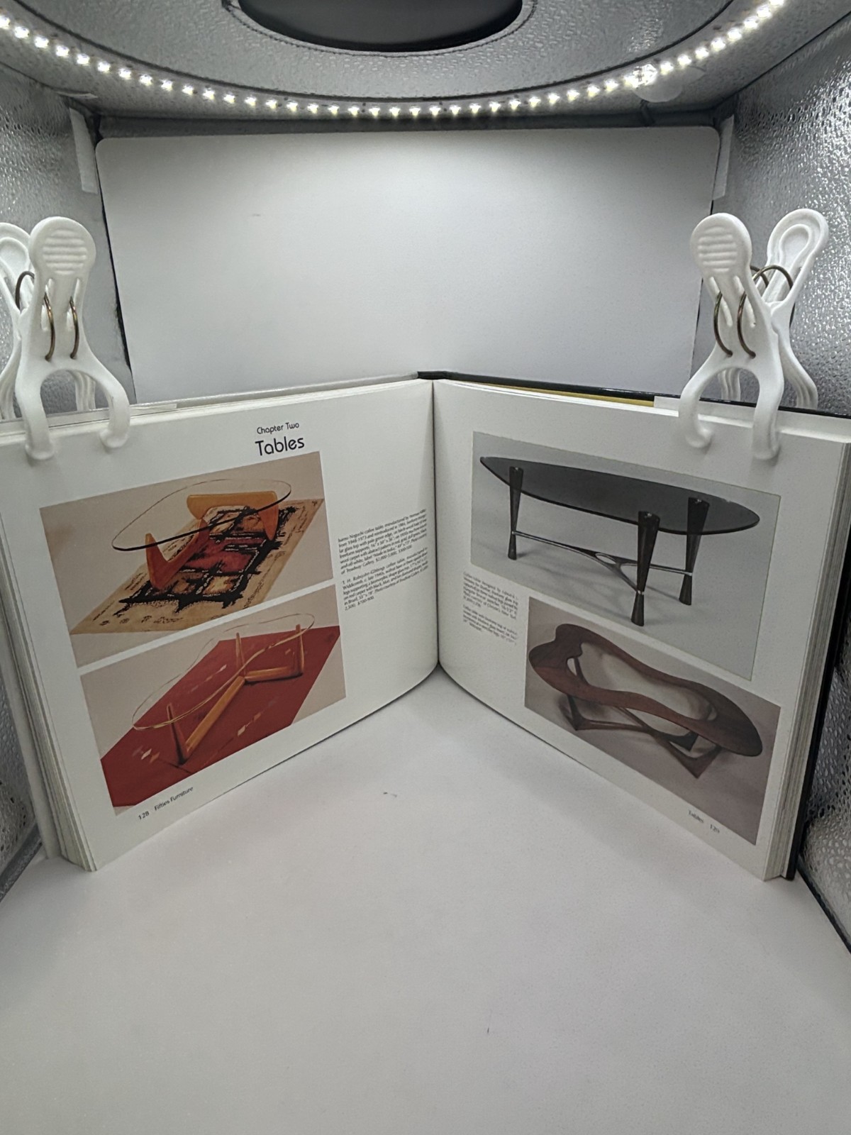 Schiffer Fifties Furniture Design Collectible Hardcover Book 11.5″x9″ 240 pages