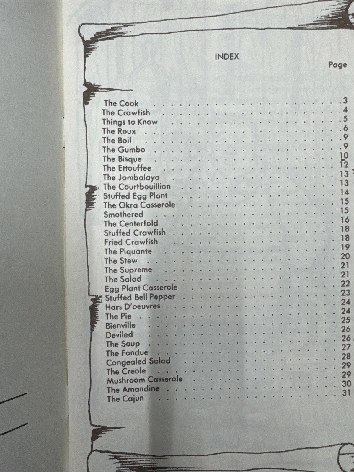 The Crawfish Cook Book by Dalmatian D, Dupre (1982 Paperback 32 Pages)