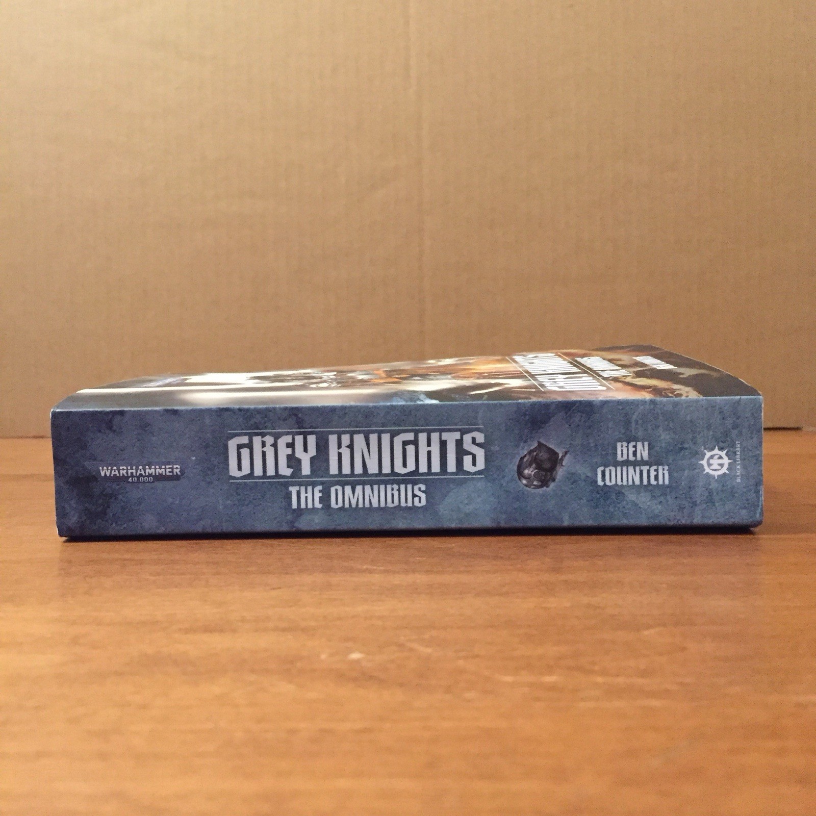 Warhammer * Grey Knights: The Omnibus by Ben Counter 2025 Black Library TPB Good