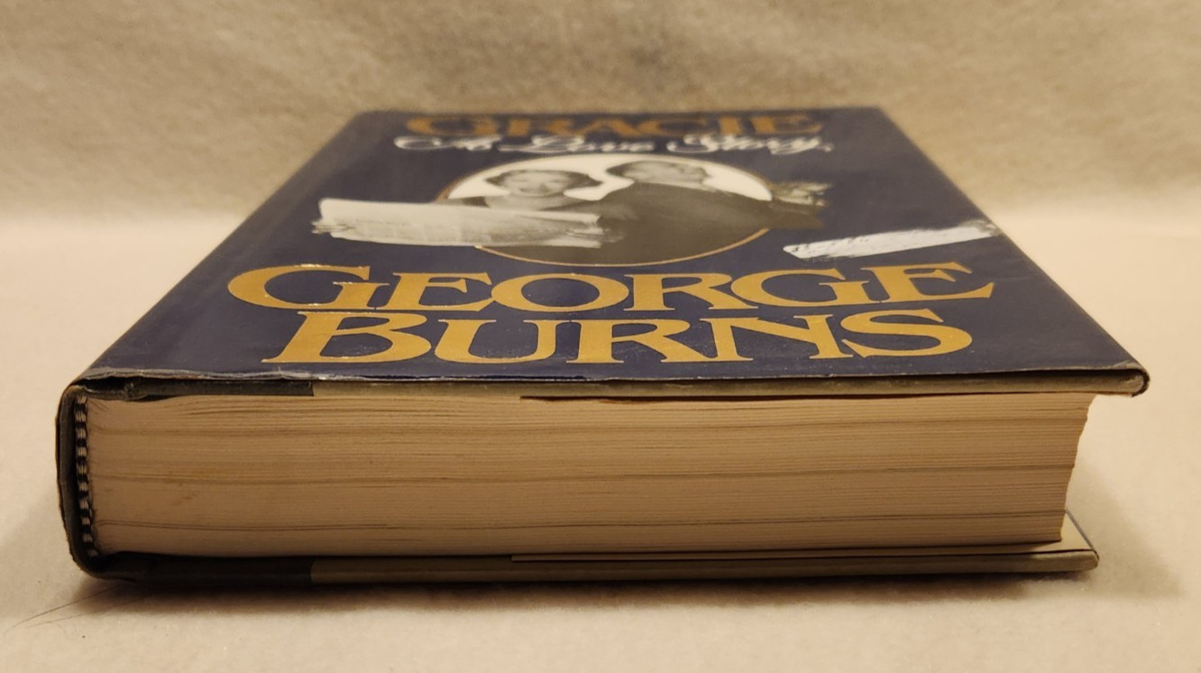 Gracie : A Love Story by George Burns (1988, Hardcover)