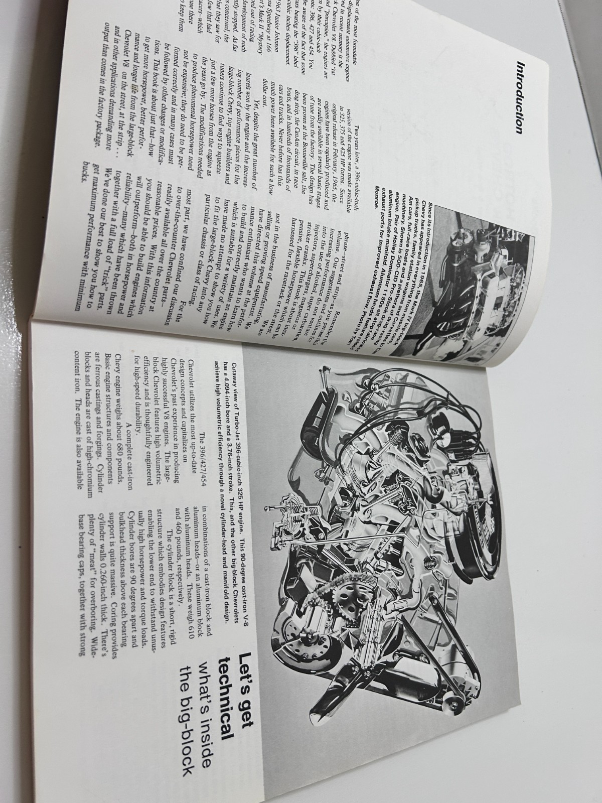How to Hotrod Big-Block Chevys 396 402 427 454 H. P. Books 1971