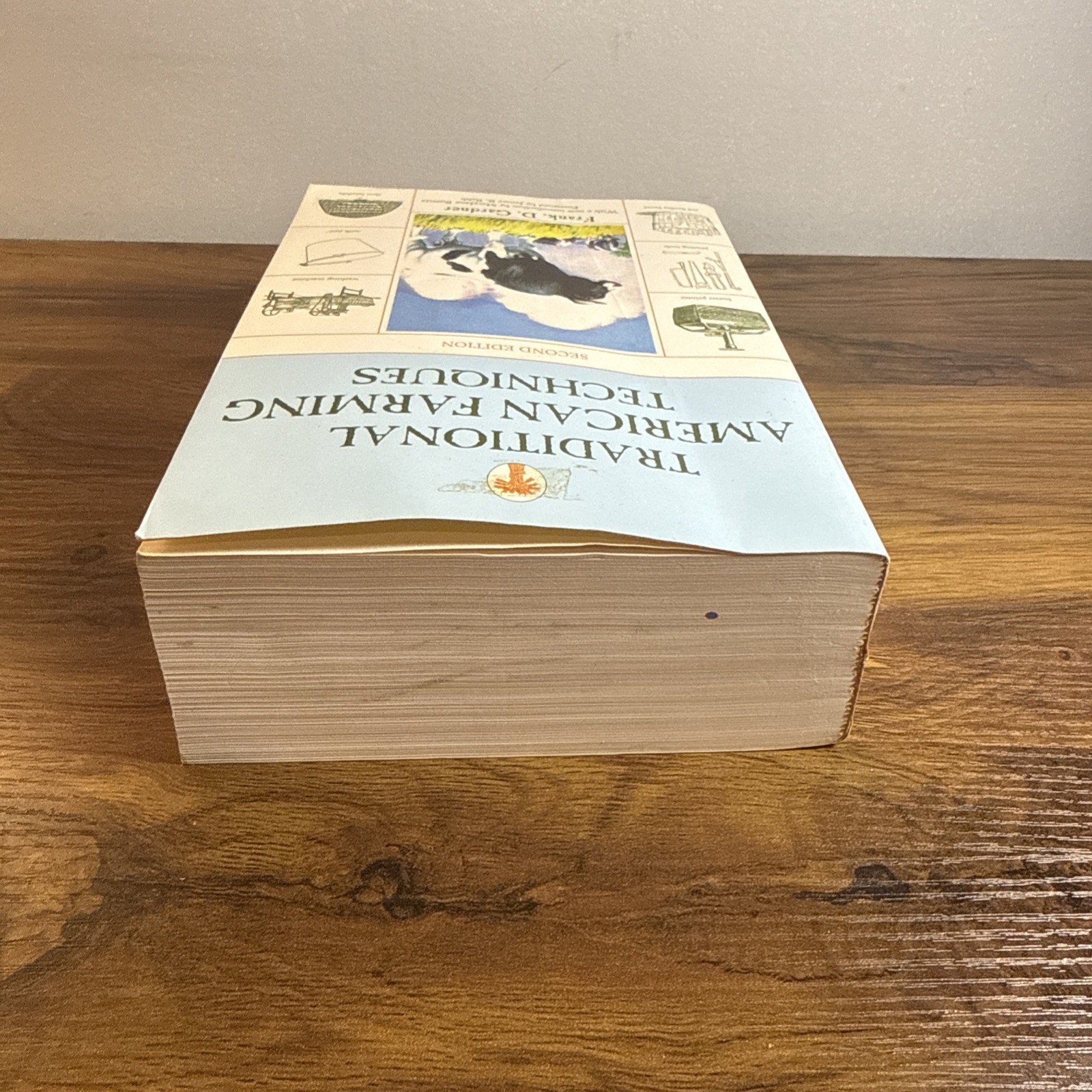 Traditional American Farming Techniques by Frank D. Gardner (2007, Perfect)