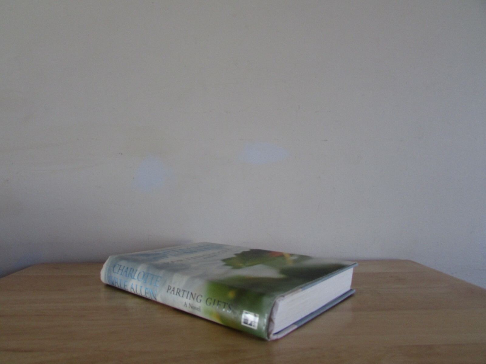 Parting Gifts by Charlotte Vale Allen Hardcover Dust Jacket First Edition Novel