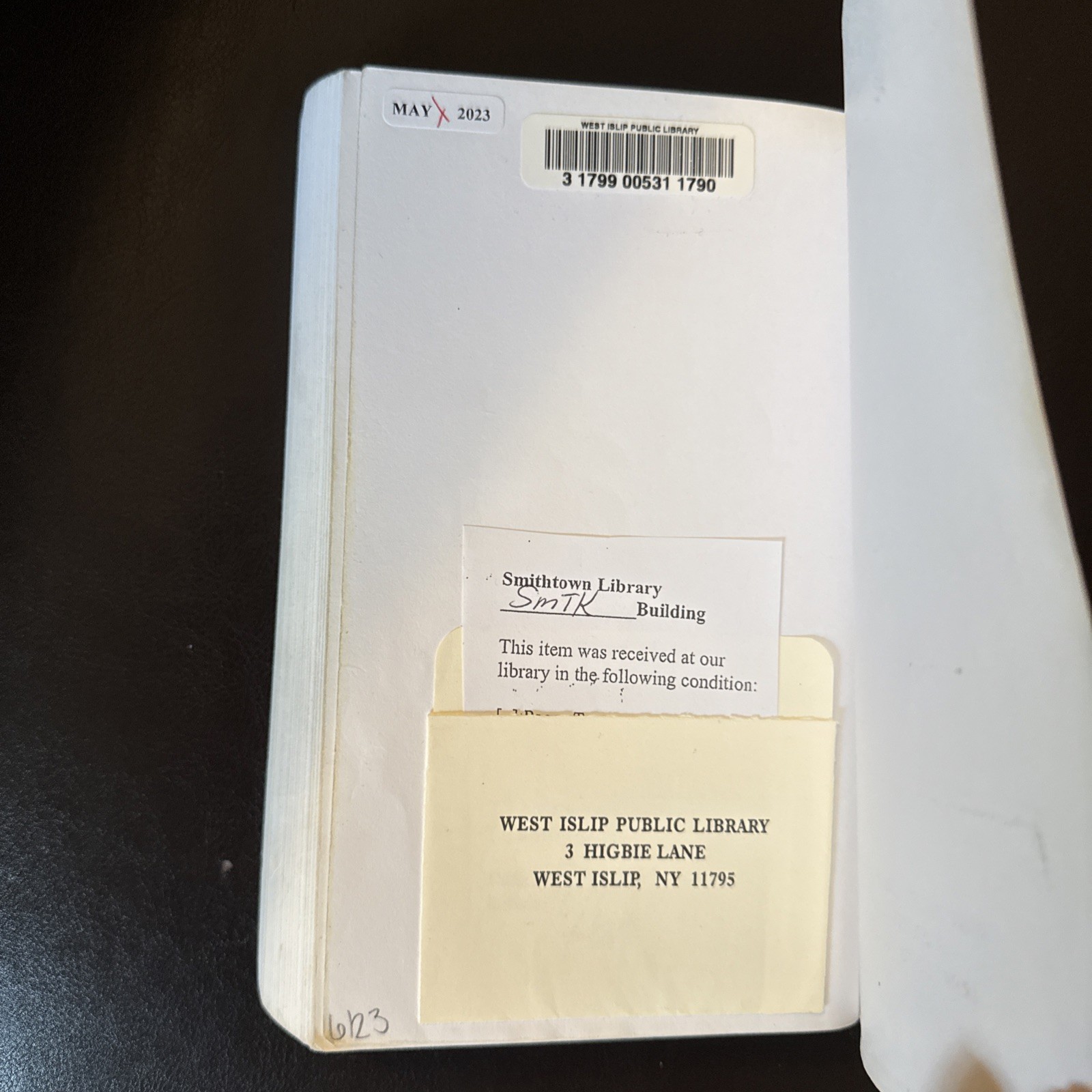 OUT OF PRINT RARE Suicide Med by Freida McFadden LIBRARY COPY