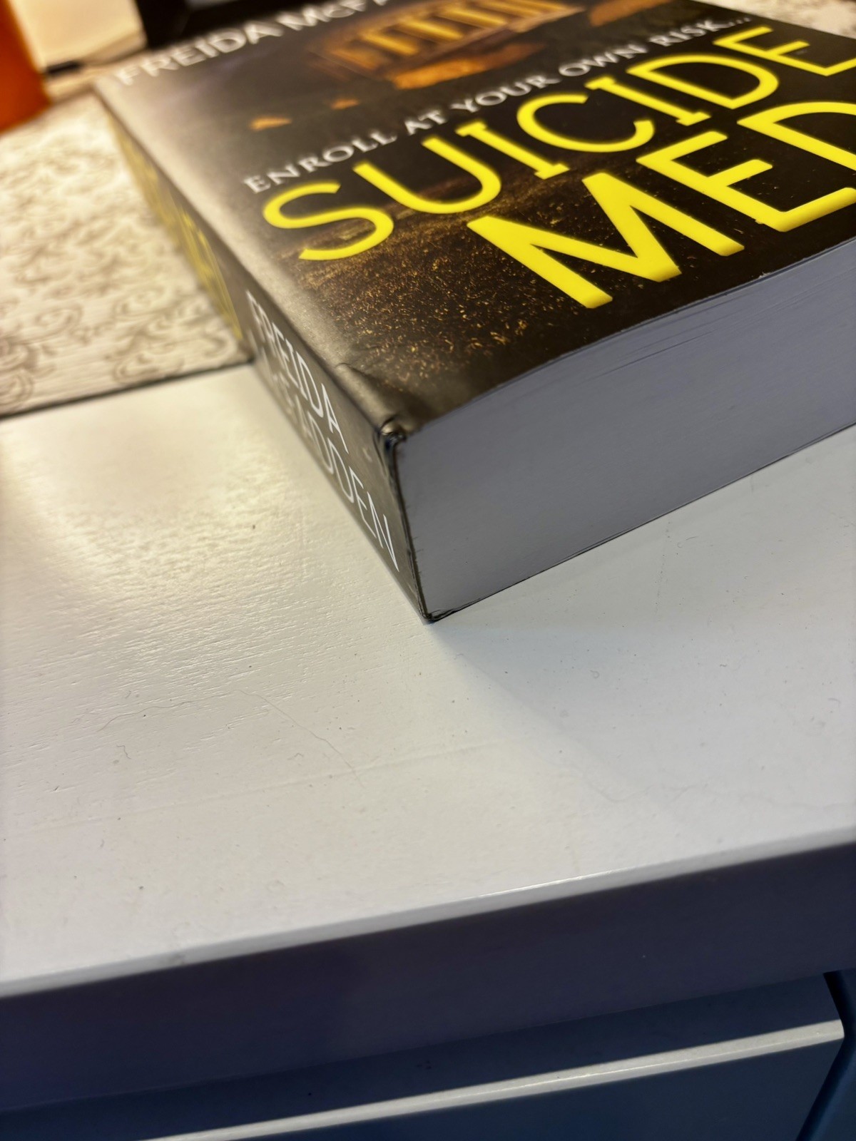 OOP RARE Suicide Med Freida McFadden 2014 Near Mint