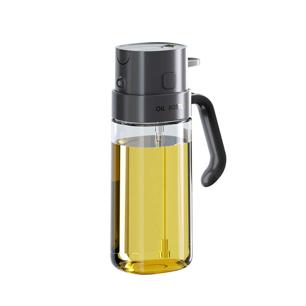 P&M Essentials+ 16oz 2 in 1 Olive Oil Dispenser for Kitchen – Available in Black