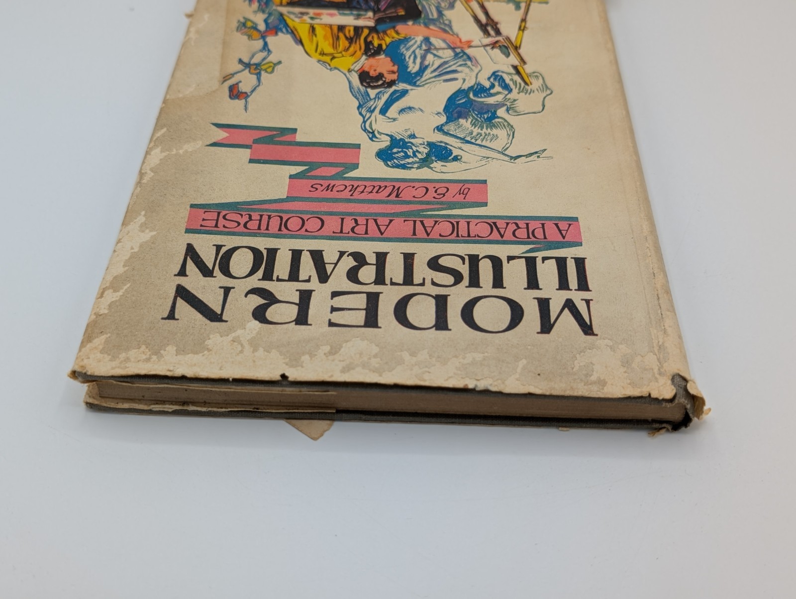 Modern Illustration A Practical Art Course by E. C. Matthews 1929