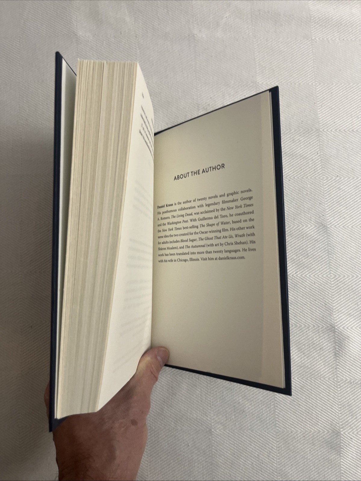 Whalefall, Daniel Kraus. MTV Entertainment 2023. Signed 1st Printing.