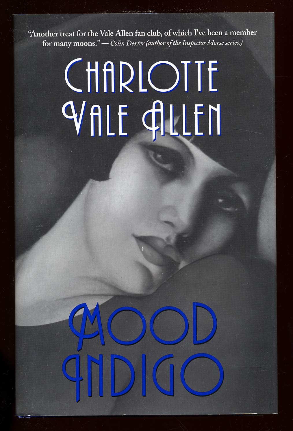Mood Indigo – hardcover Allen, Charlotte Vale