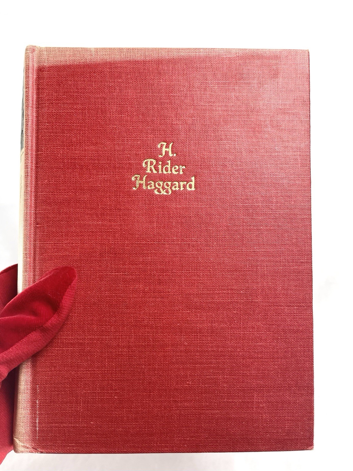 1928 Antique Book The Works of H. Rider Haggard 1 Volume Edtn By Walter J. Black