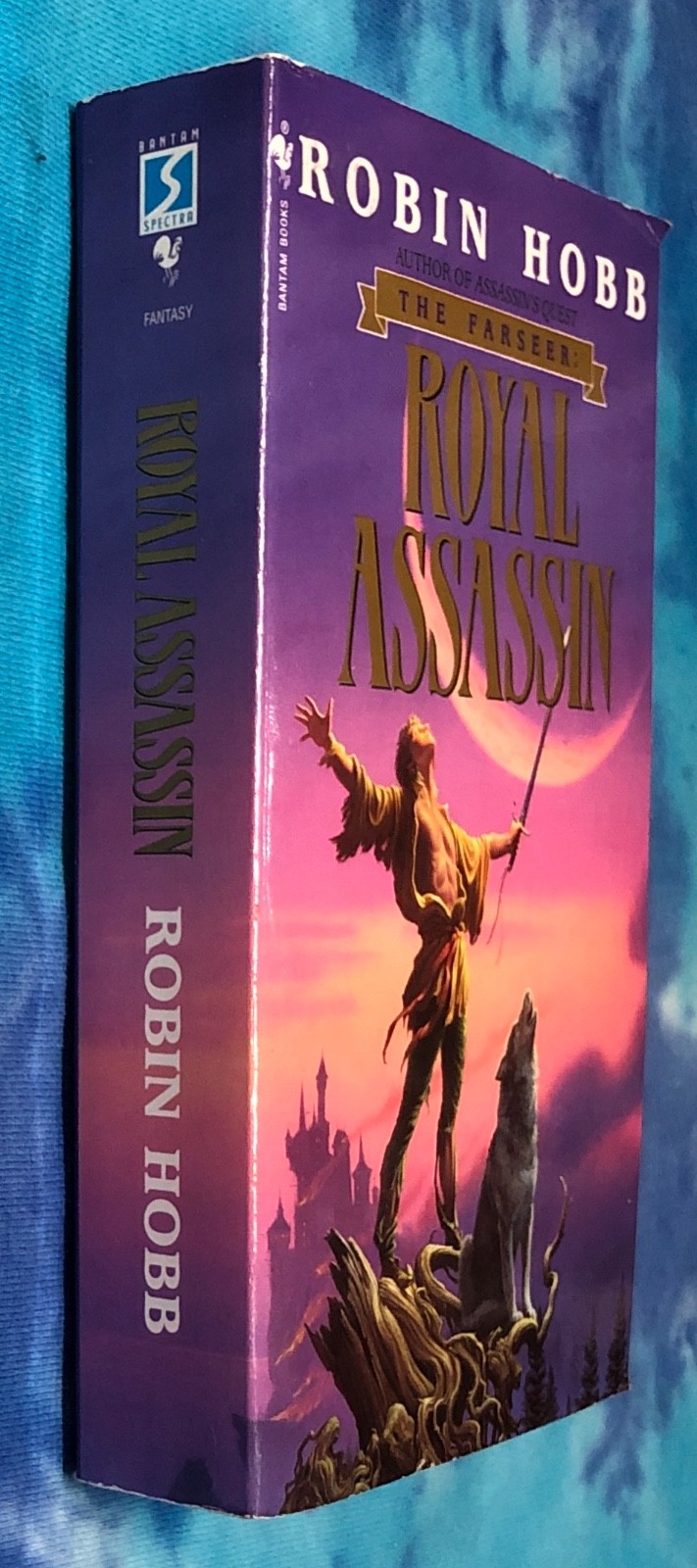 Royal Assassin / Robin Hobb (1996 Bantam Trade PB) The Farseer Trilogy #2