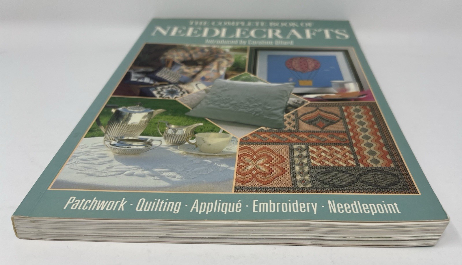 1990 The Complete Book of Needlecraft By CAROLINE OLLARD, Softcover, 240 Pages