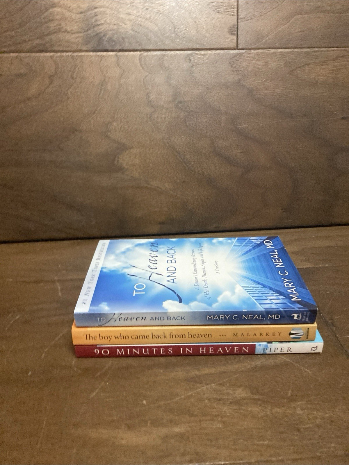 Set Of 3 90 Min In Heaven, The Boy Who Came Back From Heaven, To Heaven And Back
