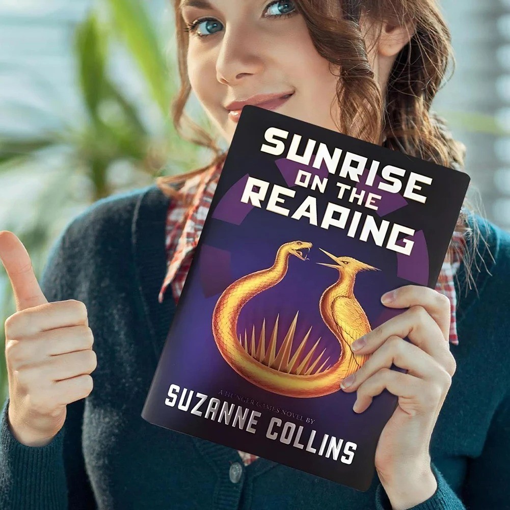 Perfect Book for Gift – Sunrise on the Reaping