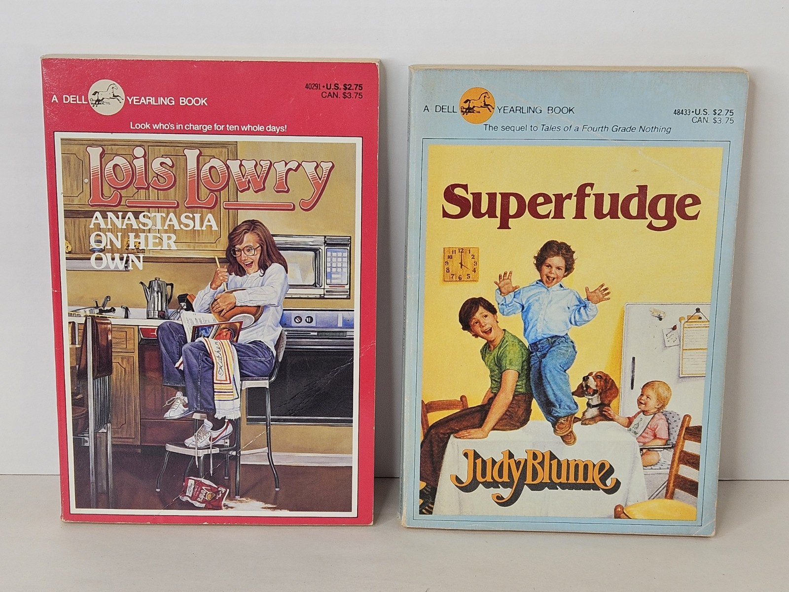 Vintage Dell Yearling Paperback Books Lot of 14 Softcover 1980s