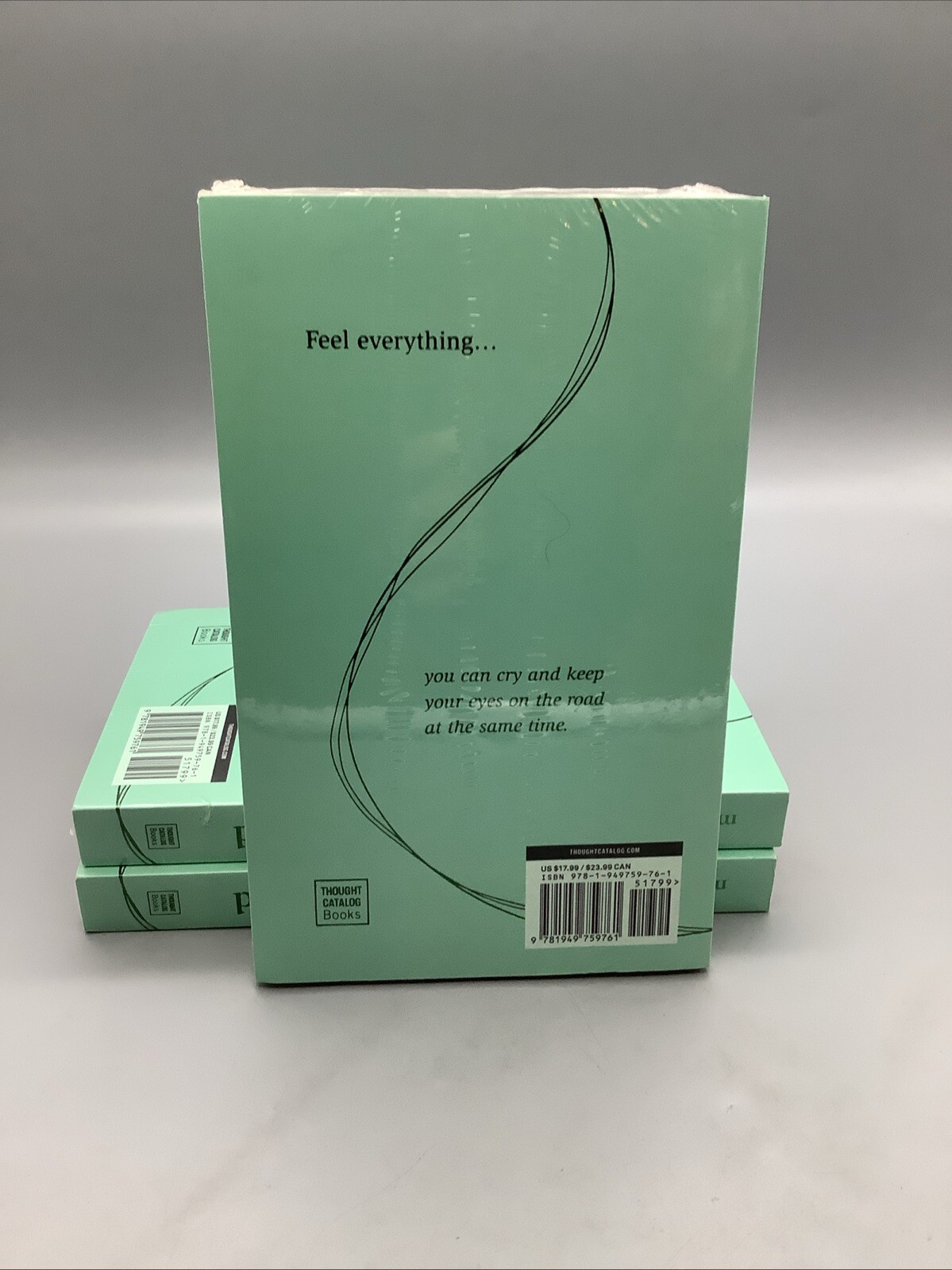 Eyes On The Road Book by Michell C. Clark Thought Catalog Books NEW SEALED
