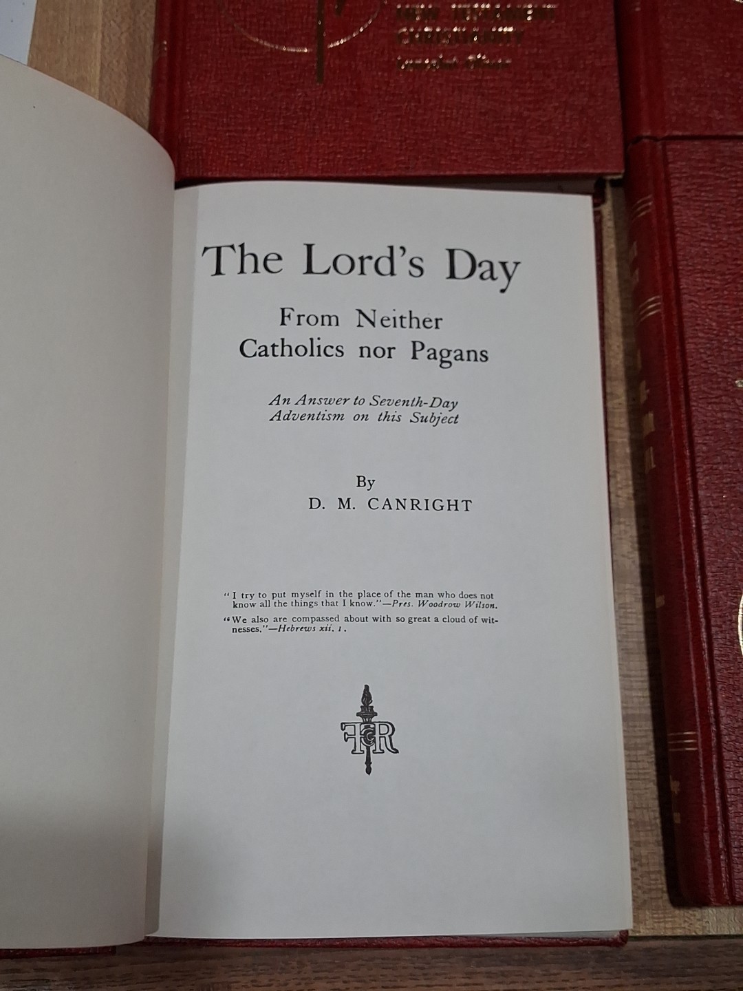 Restoration Reprint Library lot of 22 books religious Theology, Bible