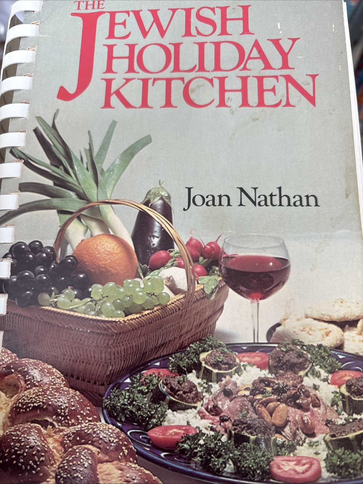 The Jewish Holiday Kitchen Cookbook Joan Nathan 280 Pages Thorough Yumm Blintz
