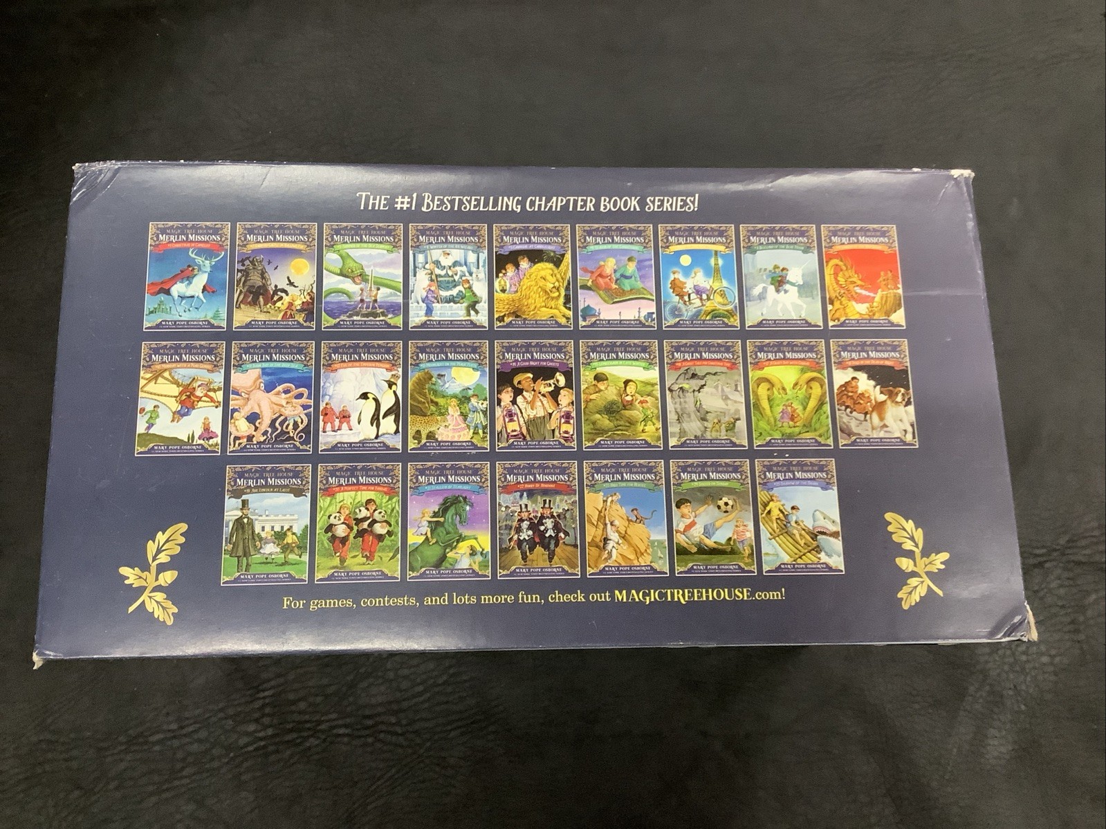 Magic Tree House Merlin Missions Books 1-27 Set by Mary Pope Osborne