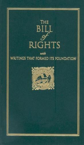 Bill of Rights, USA, Books of American Wisdom, Hardback