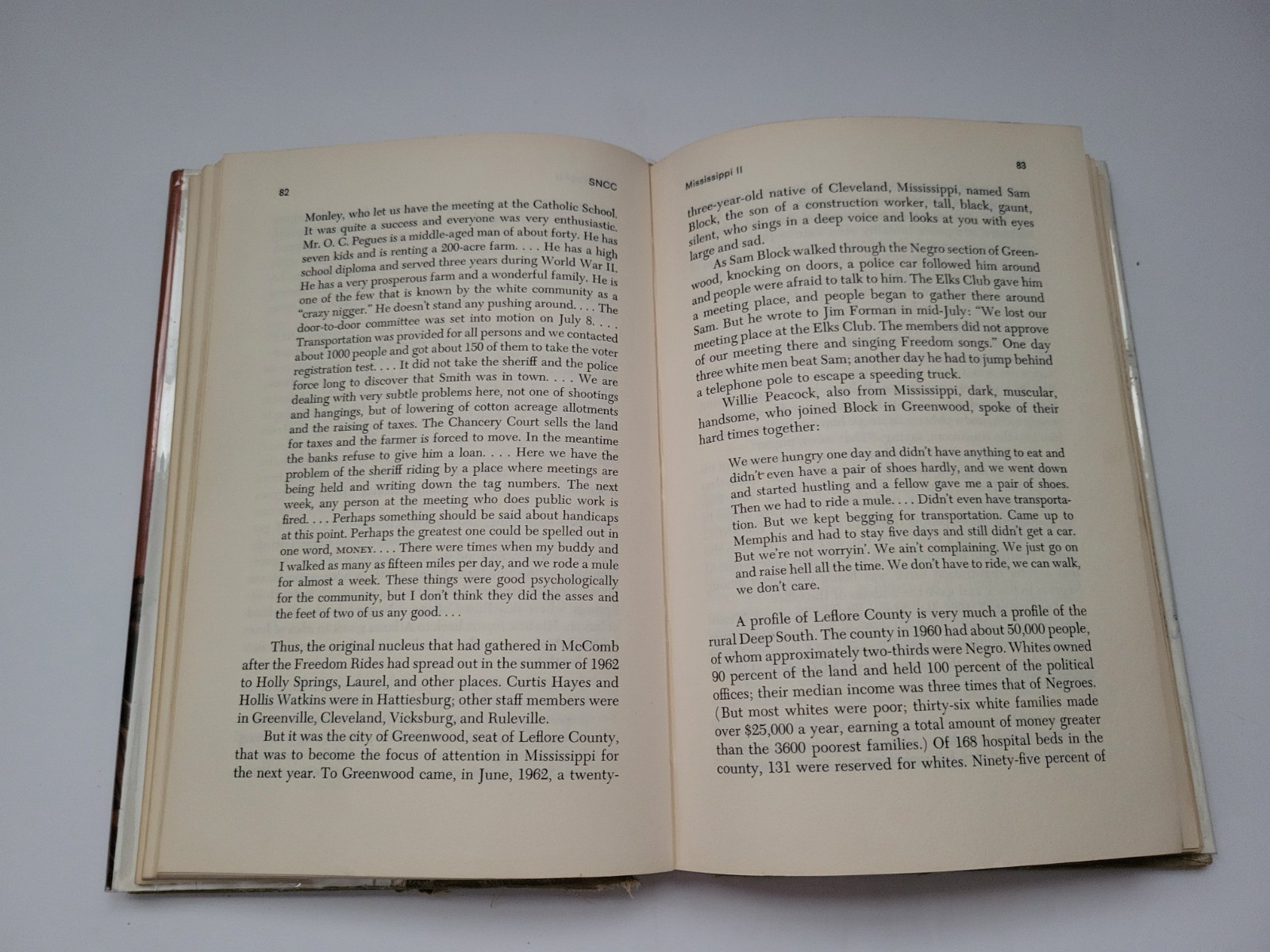 SNCC The New Abolitionists Howard Zinn First Edition 1964 Hardcover