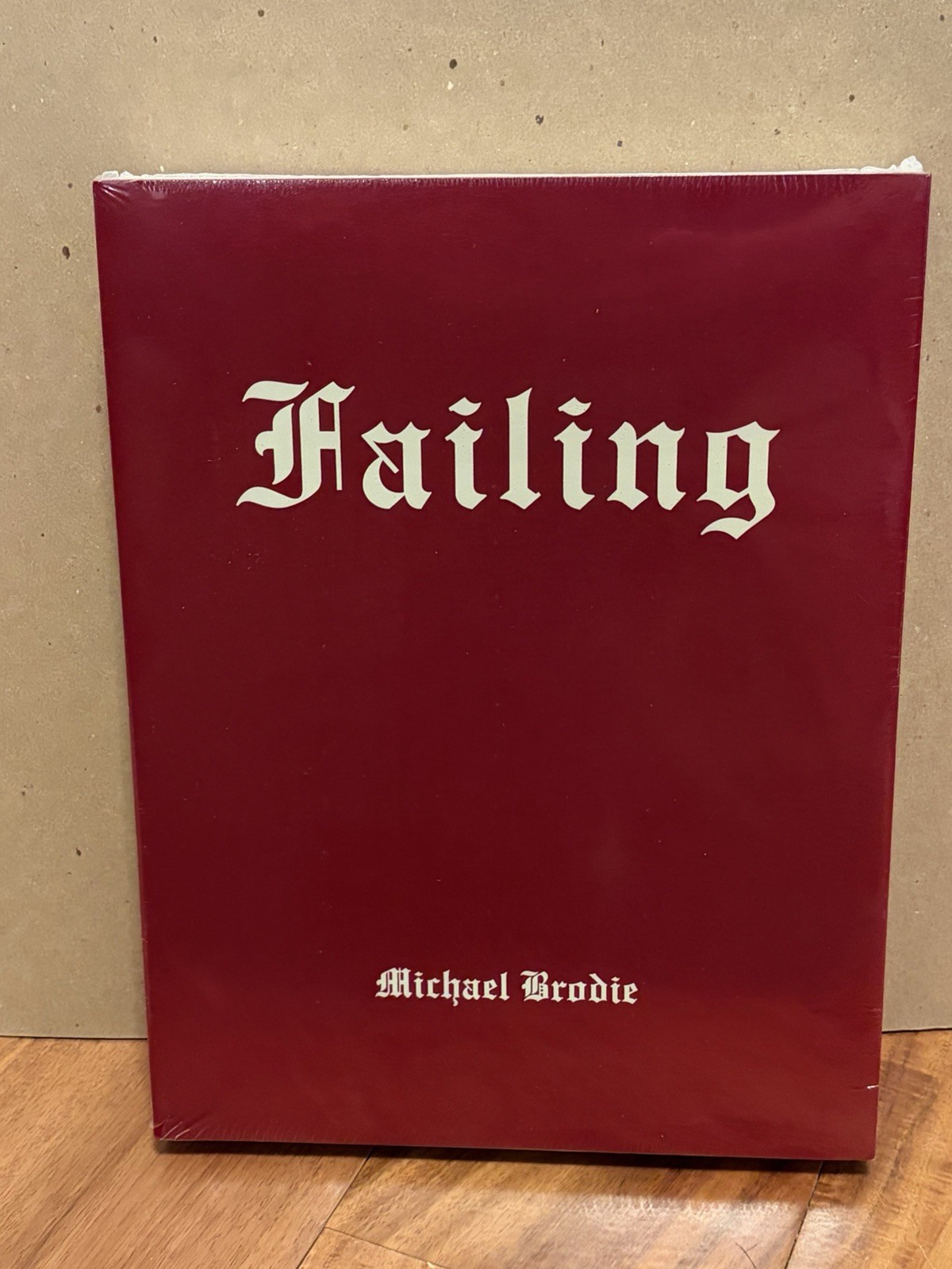 Failing – Mike Brodie Photography – Twin Palms Press Photobook ( 1st edition )