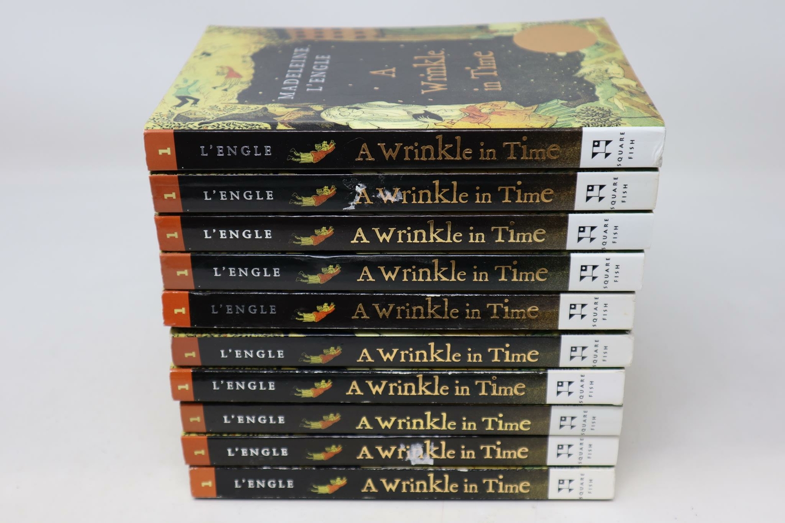 Guided Reading lot of 10 A Wrinkle in Time by Madeleine L’Engle Paperback Books