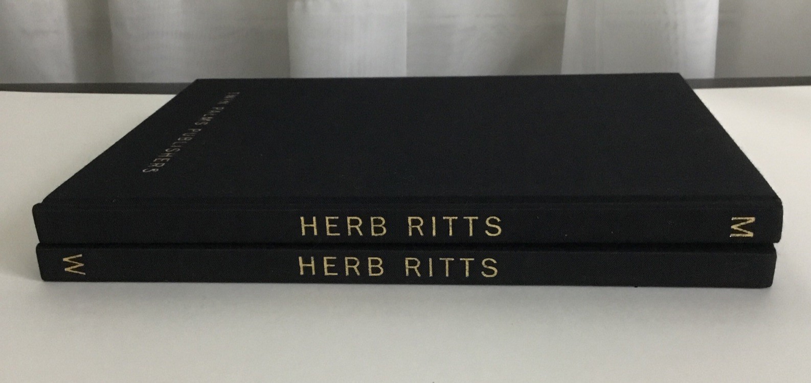 Herb Ritts Men/Women 1st Ed 1989 Limited Edition 2-Vol Hardcover Set in Slipcase