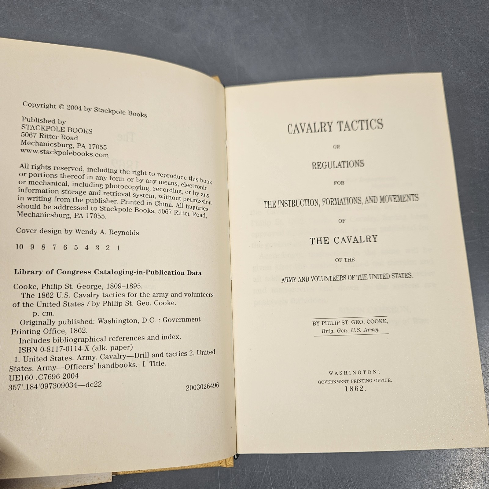 The 1862 US Cavalry Tactics Instructions Formations & Movements U.S. Army Cooke