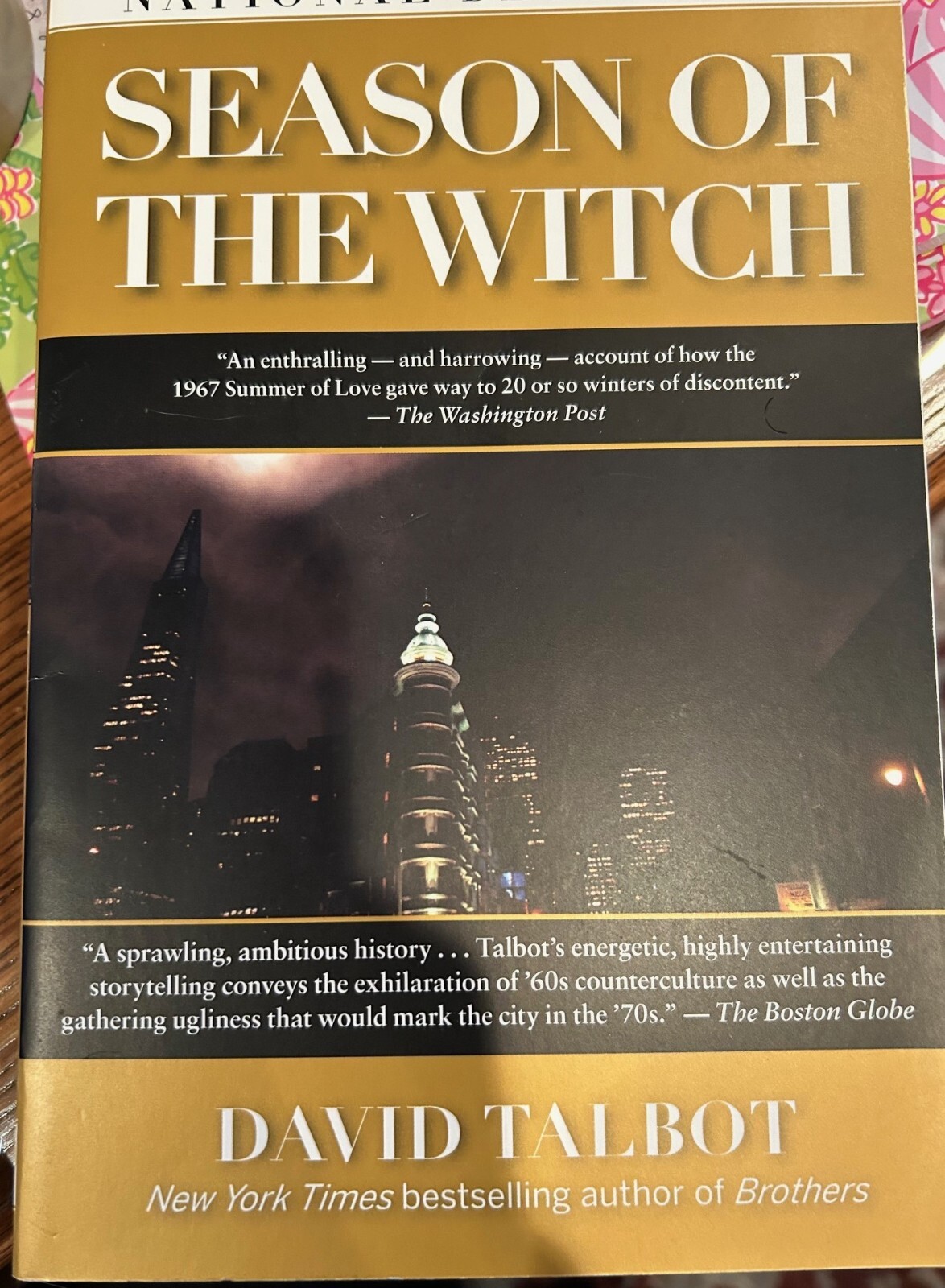 Season of the Witch: Enchantment, Ter…, Talbot, David Like New