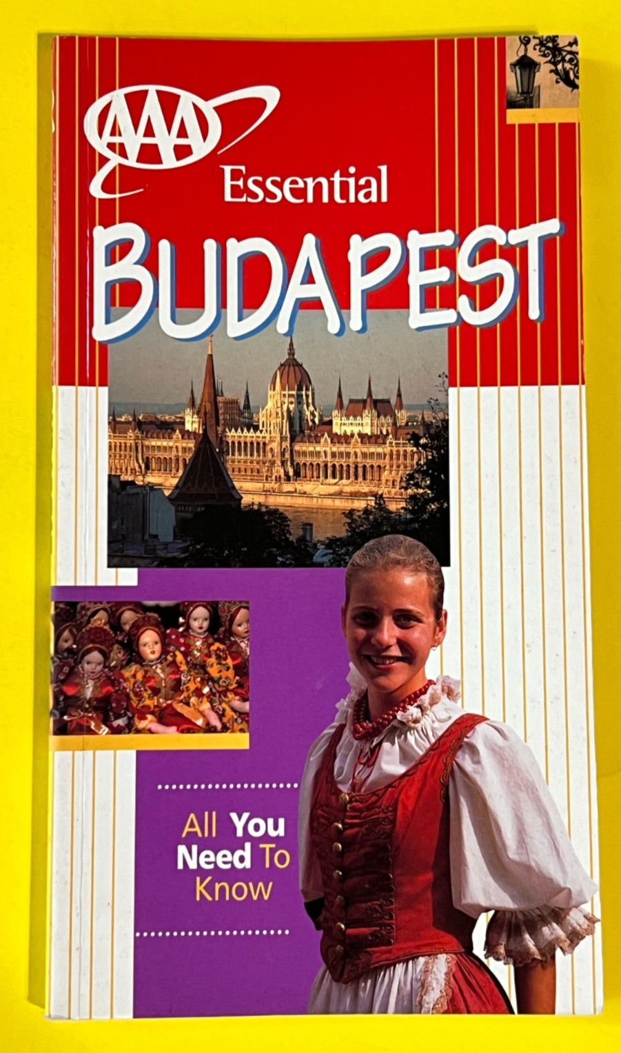 Essential BUDAPEST AAA Essential By Rob Stuart Passport Books ~ 126 pages ~ 1999