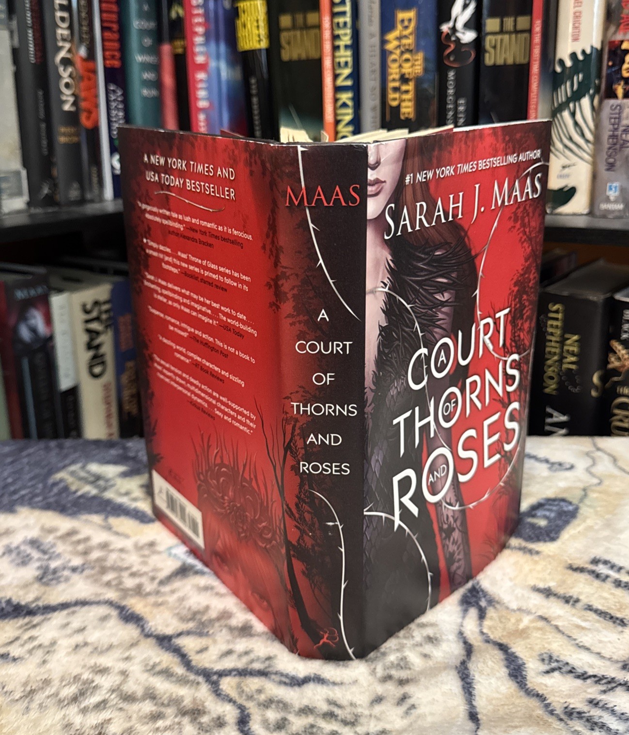 A Court of Thorns and Roses – Sarah J Maas, First Edition/5th Original Hardcover
