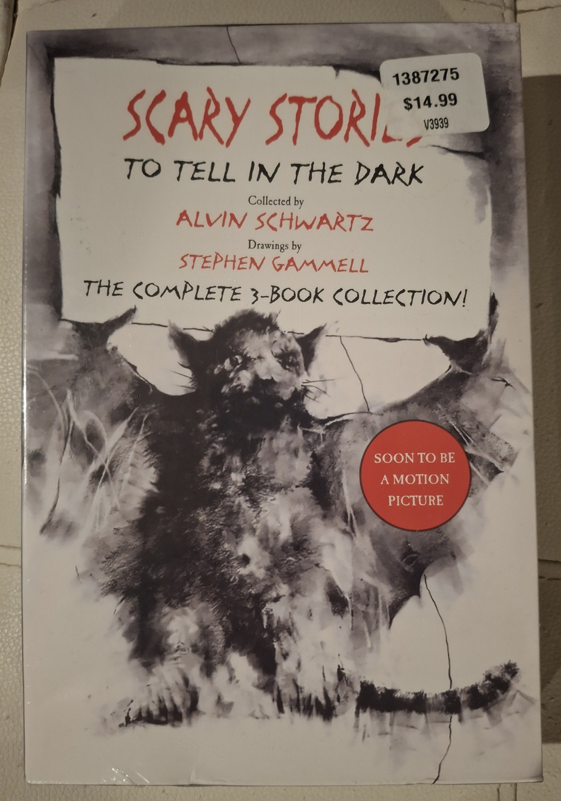 Scary Stories Ser.: Scary Stories Paperback Box Set : The Complete 3-Book…