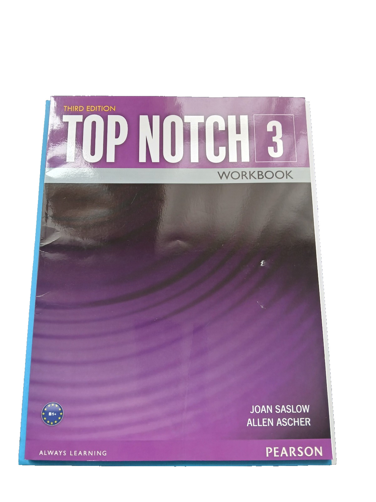 TOP NOTCH 3 STUDENT BOOK WITH MYENGLISHLAB (3RD EDITION) By Allen Ascher & Joan