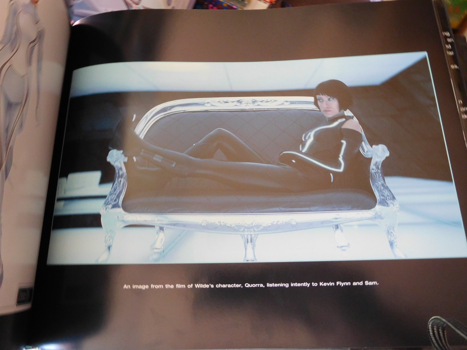 DISNEY The Art of Tron : Legacy by Justin Springer Hardcover Cheap Shipping
