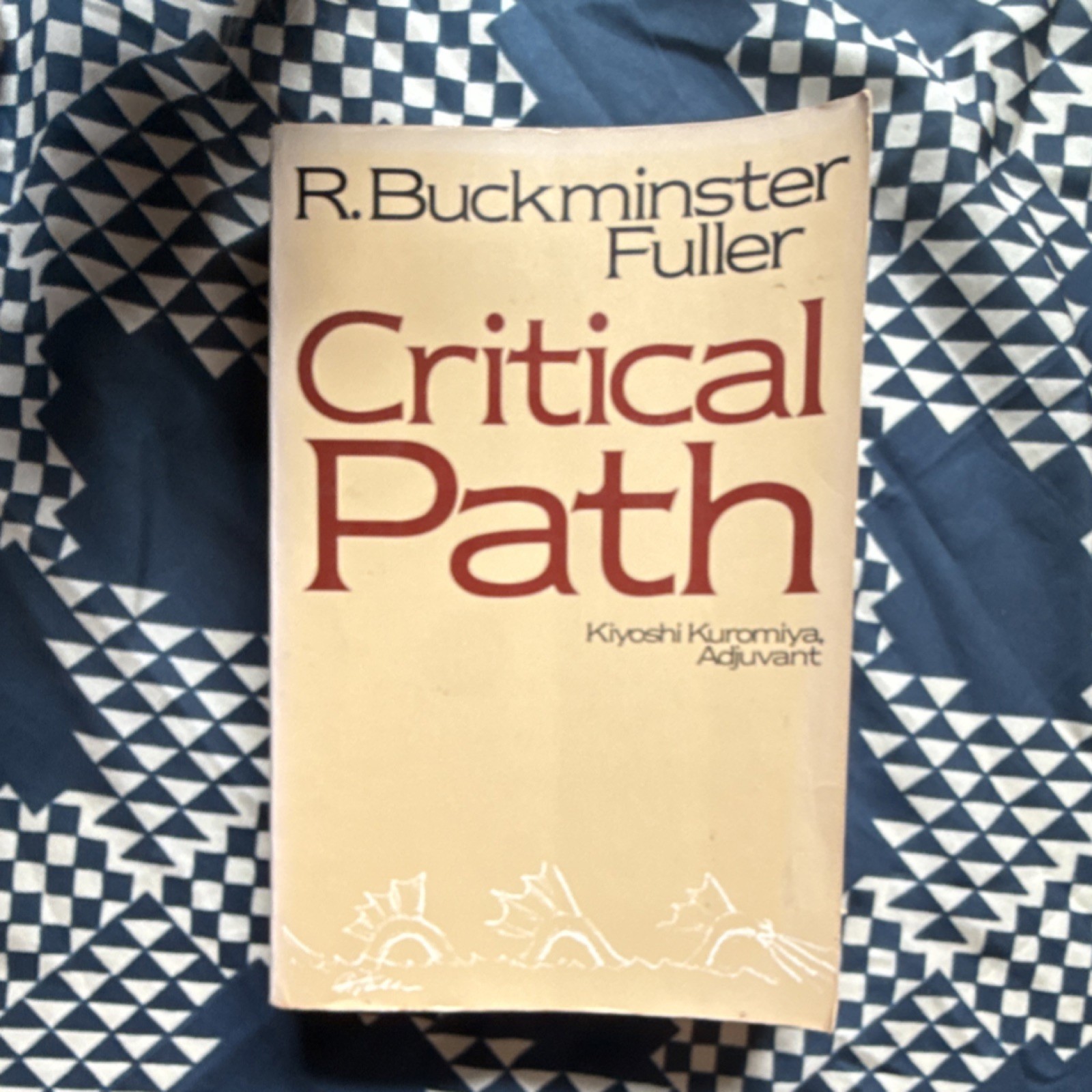 Critical Path by R. Buckminster Fuller Paperback St. Martin’s Press Technology