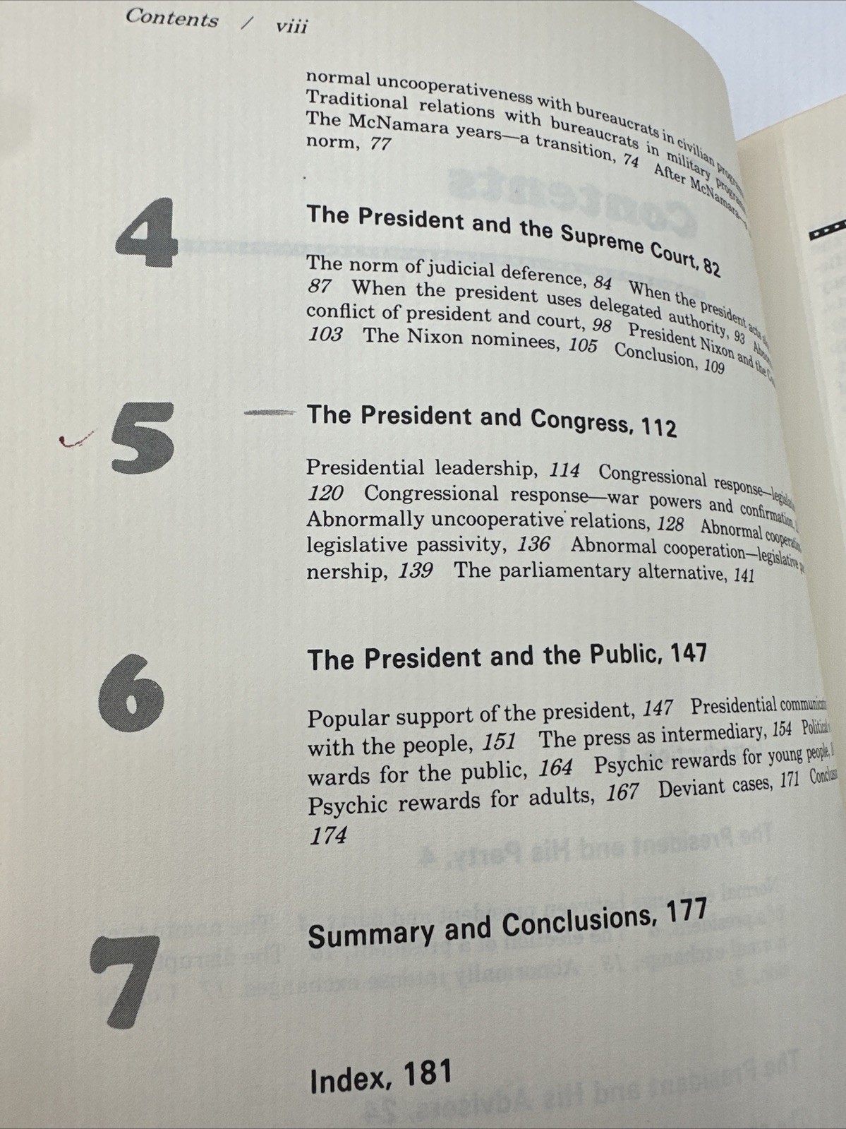 Presidential Transactions Robert Sickels Hardcover 184 Pages 1974 Party Advisors