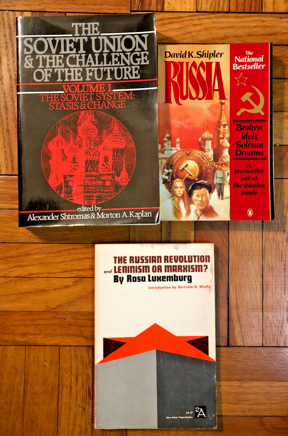 LOT Russia Soviet Union Lenin Marxism Revolution Shtromas Shipler Best Seller