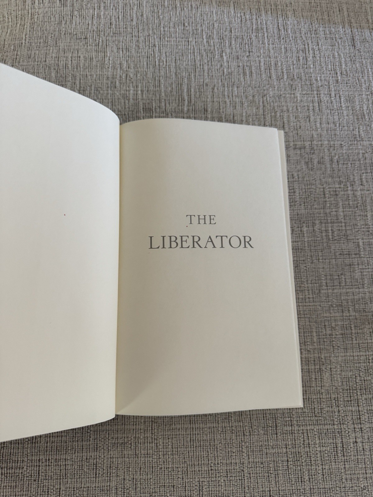 Alex Kershaw The Liberator HC DJ 1st Ed WWII Sicily to Dachau VG