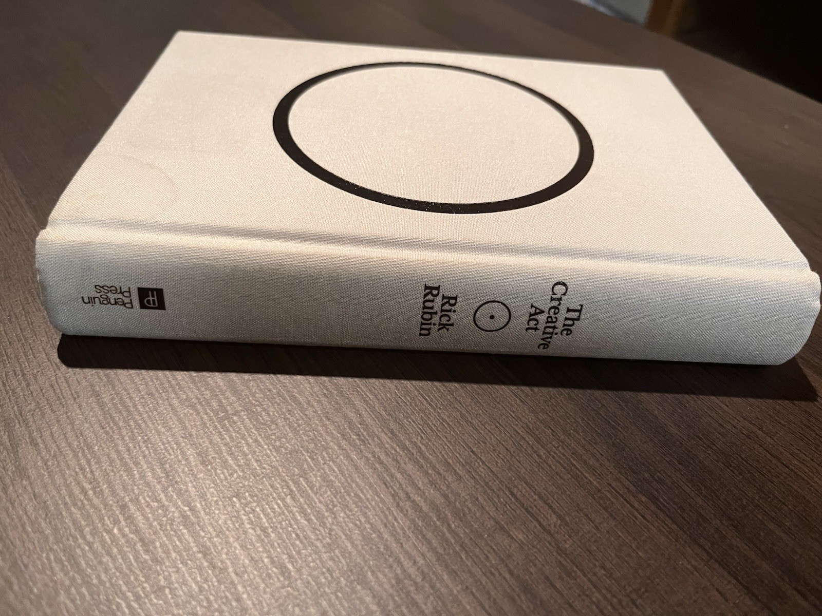 The Creative Act: A Way of Being Rick Rubin 2023 Hardcover Edition*Used Like New