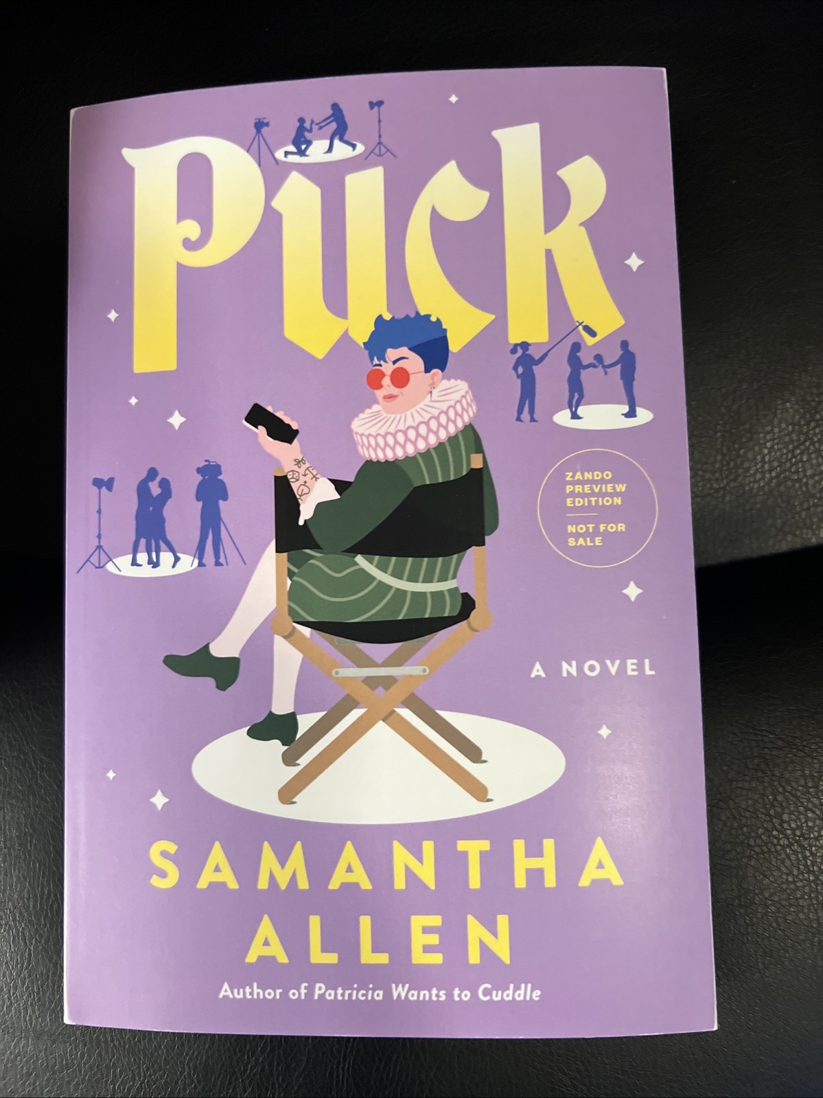 Puck by Samantha Allen NEW ARC Paperback